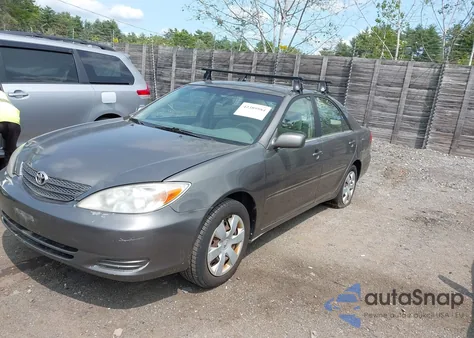2002 Toyota Camry Le из США, поврежденный, VIN JTDBE32KX20070778